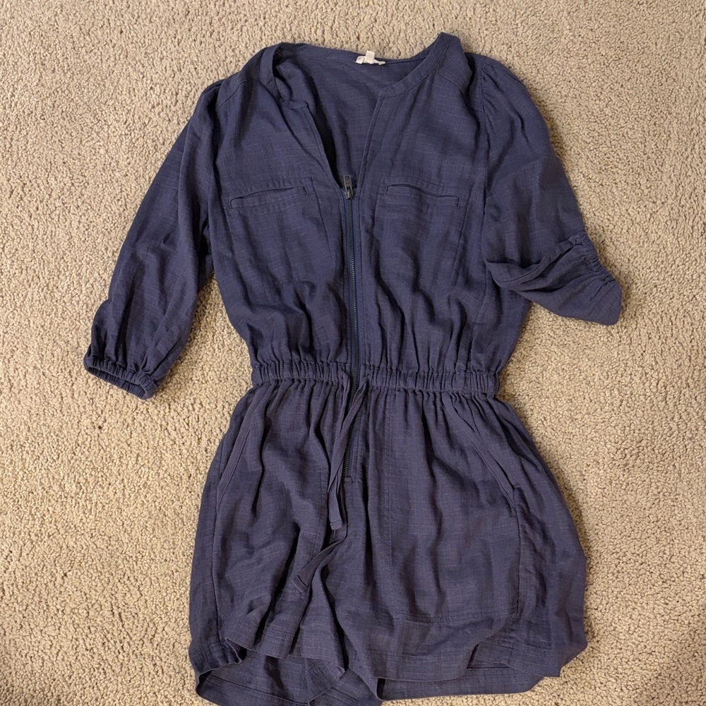 Splendid Blue Jumpsuit